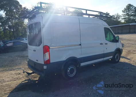 2018 Ford Transit-250 из США, поврежденный, VIN 1FTYR1CM3JKA85595